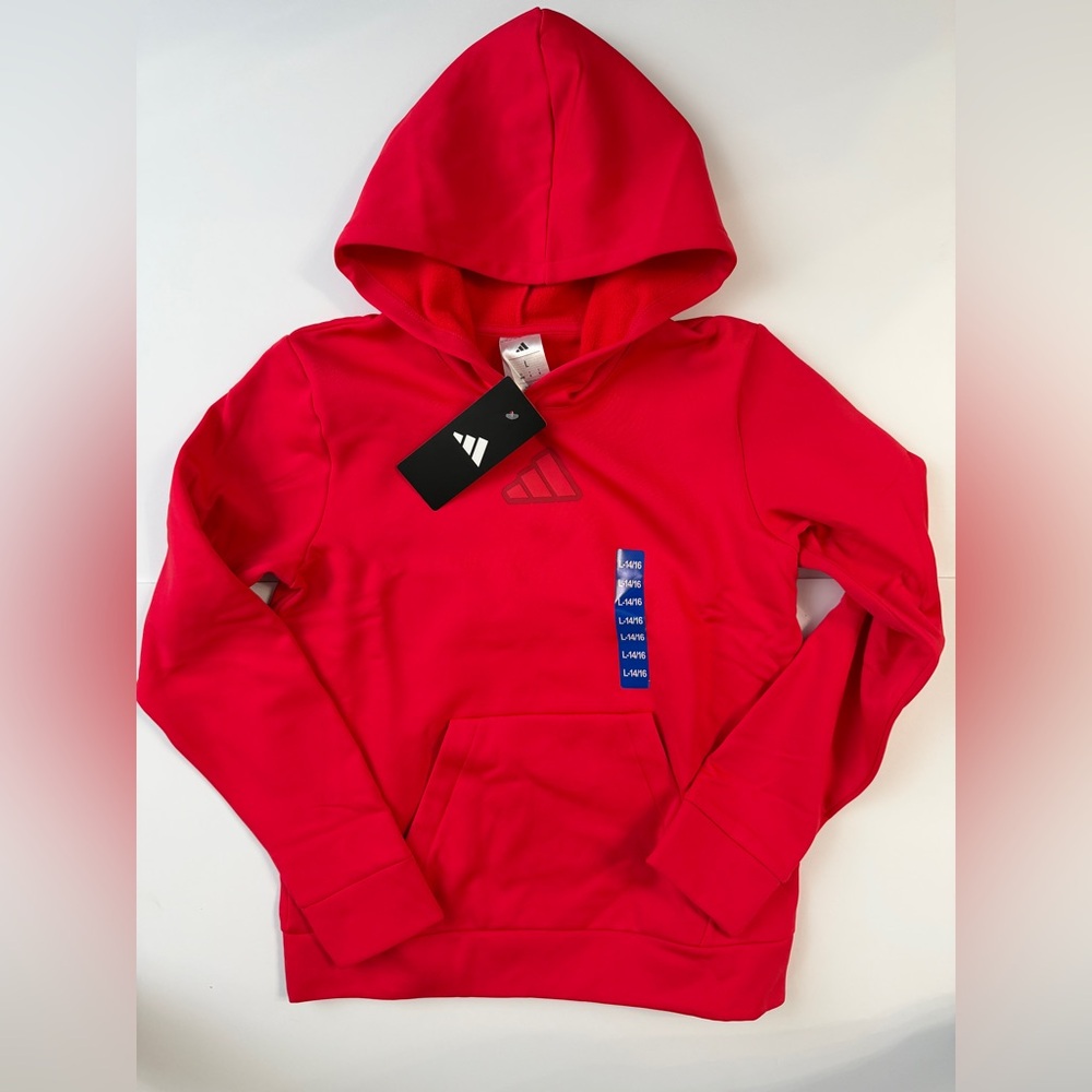 Adidas Boys’ Pullover Hoodie NWT